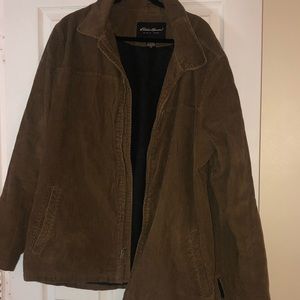 Eddie Bauer Corduroy Coat